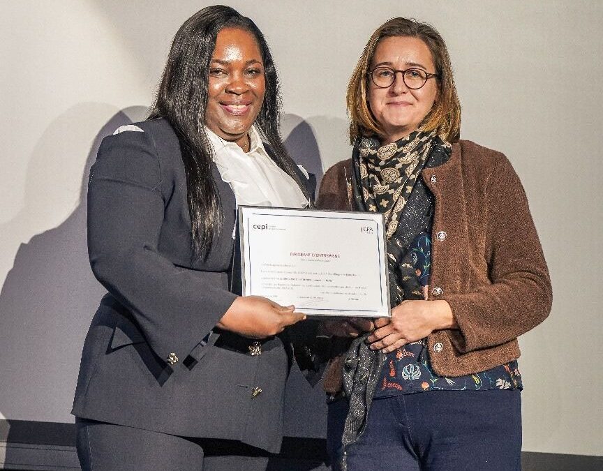 LA RECHERCHE DE L’EXCELLENCE : L’ADN INCHANGÉE DE NOTRE CHÈRE DG, MME EVA ANOSSÉ 