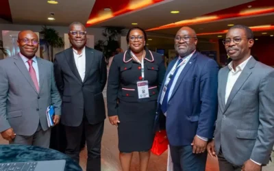 PARTICIPATION DE LA DG DE LA SCI DEKAM AU FINANCIAL AFRIK AWARDS JANVIER 2025 