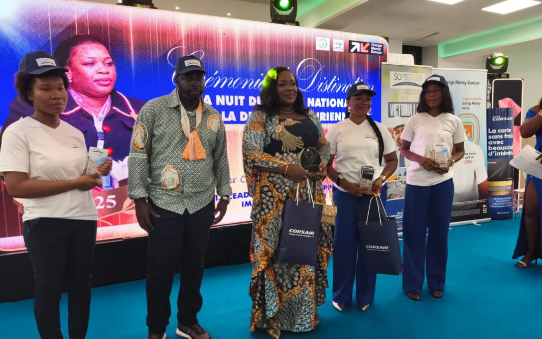 DINER GALA LE COLLECTIF S&rsquo;UNIR POUR LA COTE D&rsquo;IVOIRE JUIN 2025 